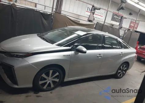 2017 Toyota Mirai z USA, uszkodzony, nr VIN JTDBVRBD9HA003452